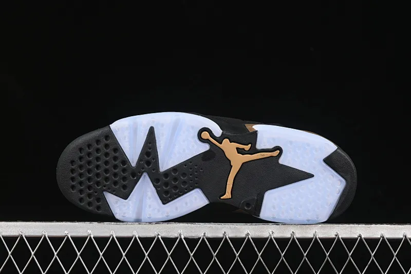 All Categories Air Jordan Jordan Series Basketball Shoes Air Jordan 6 Air Jordan 6 "DMP" AJ6 Joe 6 Black Gold Men's Cultural Basketball Shoes CT4954-007